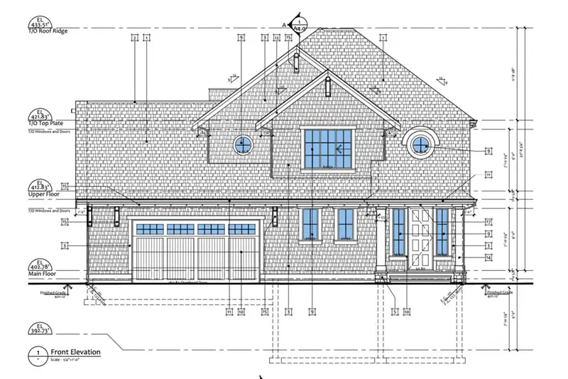 Tuxedo Arch for Permits