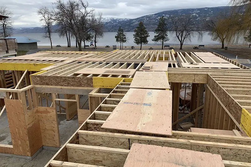 Square Foot Construction About Us current construction framing
