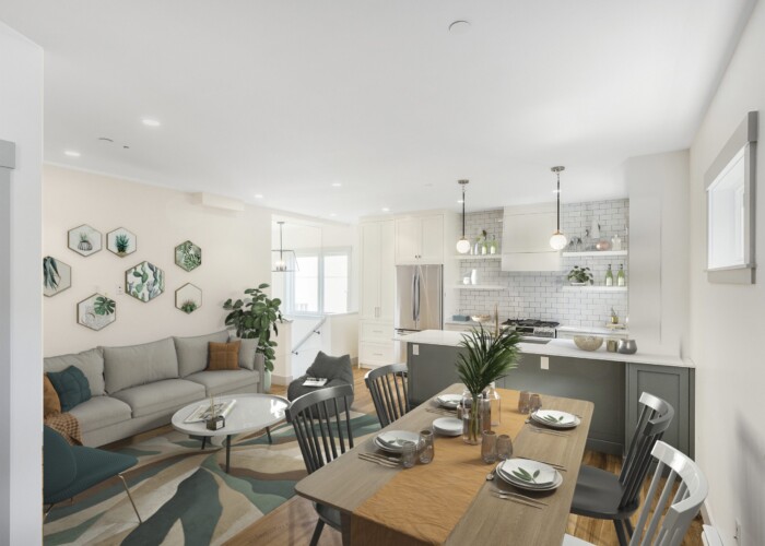 Square Foot Construction 313 west 11th with grey couch-16