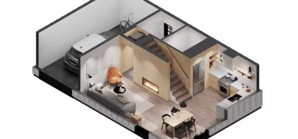 Alpha 3 Axo Main Floor