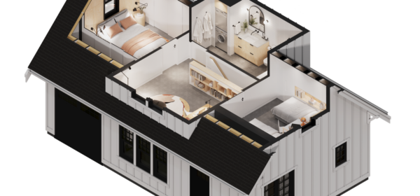 Alpha 3 Axo Upper Floor