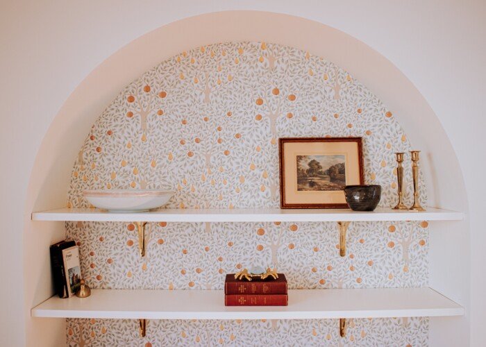 Square Foot Construction Bassett Creek inset cabinet