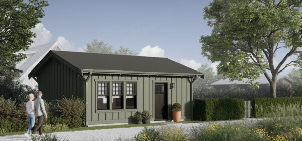 Square Foot Construction Carriage home render 1 story no garage Alpha_1_Cam_2