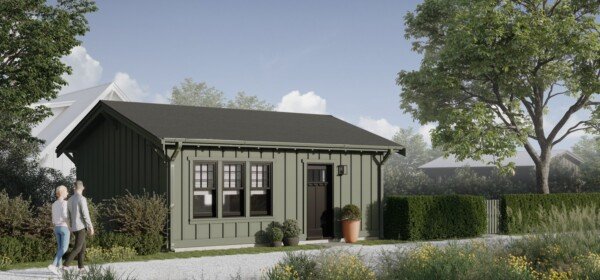 Square Foot Construction Carriage home render 1 story no garage Alpha_1_Cam_2