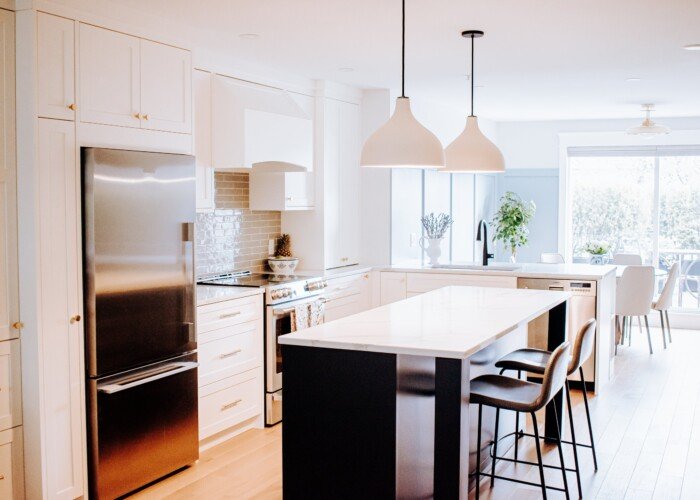 Square Foot Construction East 11th North Van Kitchen Renovation