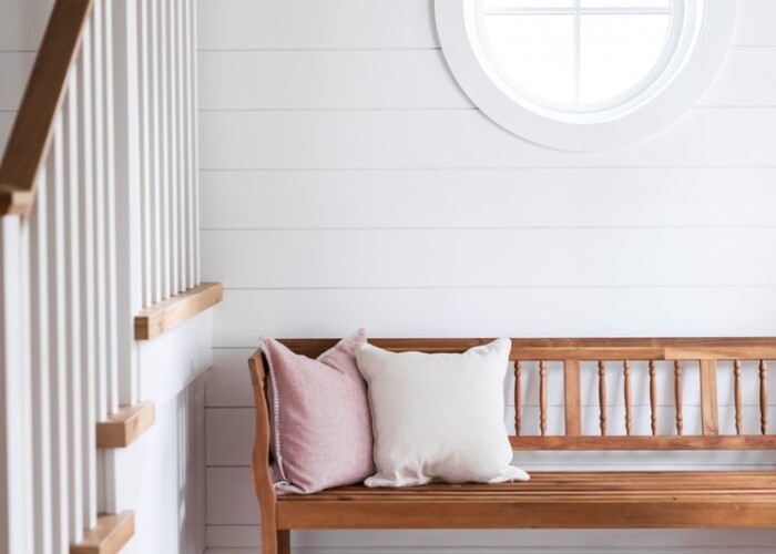 Square Foot Construction Port Moody Cape Cod wall finishes