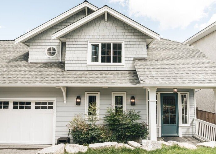 Square Foot Construction Port Moody Custome home finished exterior