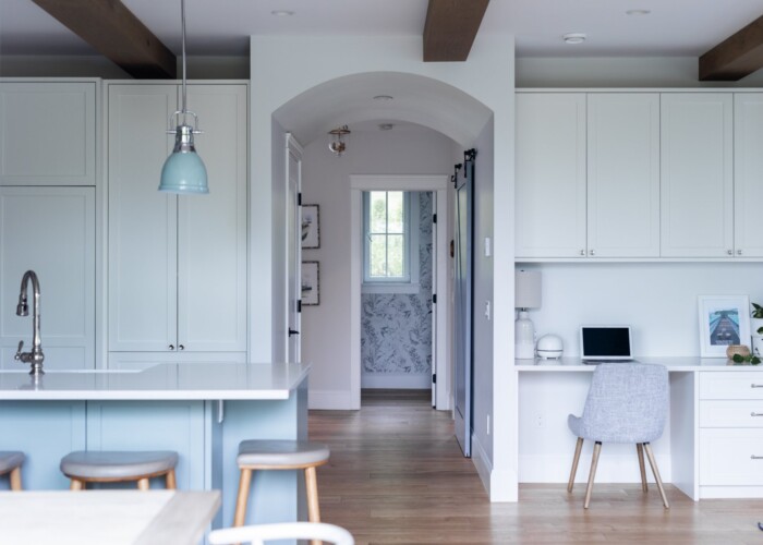 Square Foot Construction Port Moody custom home arched doorways