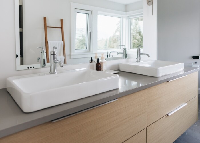 Square Foot Construction Port Moody double sinks