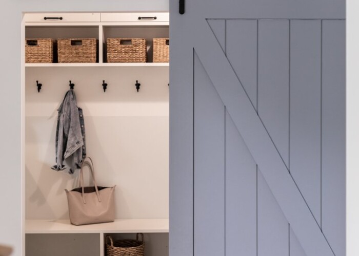 Square Foot Construction Port Moody mud room