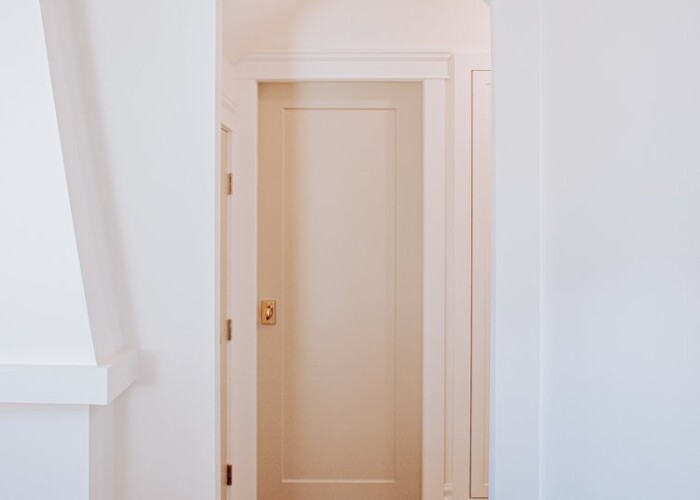 Square Foot Construction Residential Reno Bassett St arched doorway