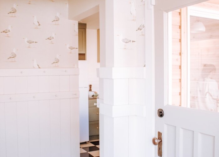 Square Foot Construction Residential Reno Bassett St back door