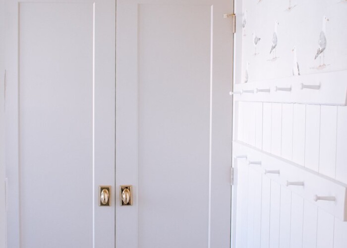 Square Foot Construction Residential Reno Bassett St mud room