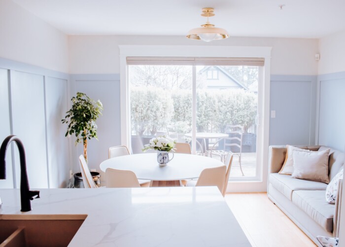 Square Foot Construction Residential Reno East 11 North Van Dining nook