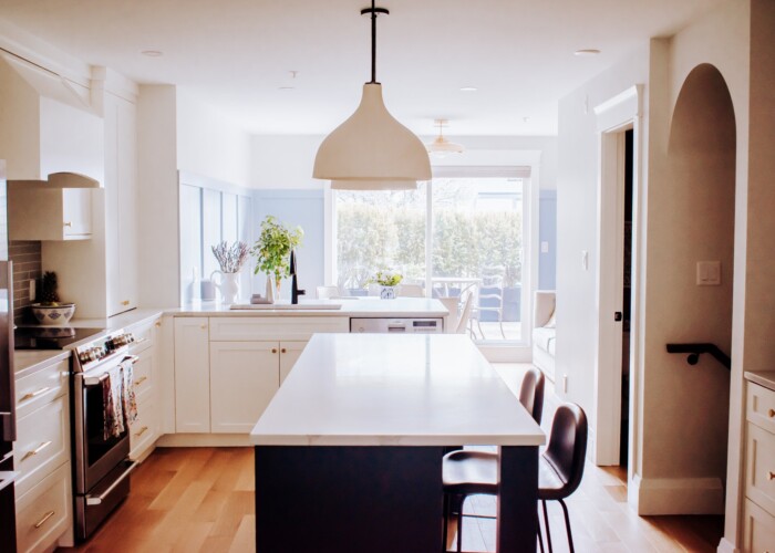 Square Foot Construction Residential Reno East 11 North Van Kitchen island