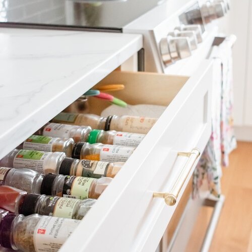 Square Foot Construction Residential Reno East 11th North Van spice drawer