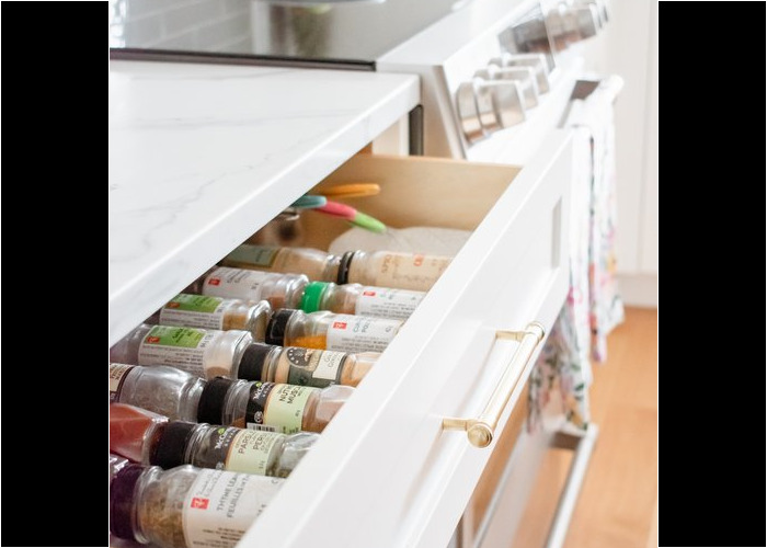 Square Foot Construction Residential Reno East 11th North Van spice drawer