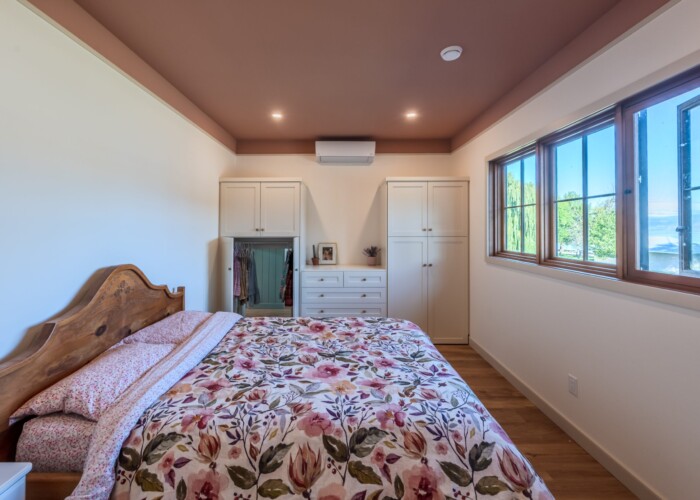 Summerland BR rose ceiling long view