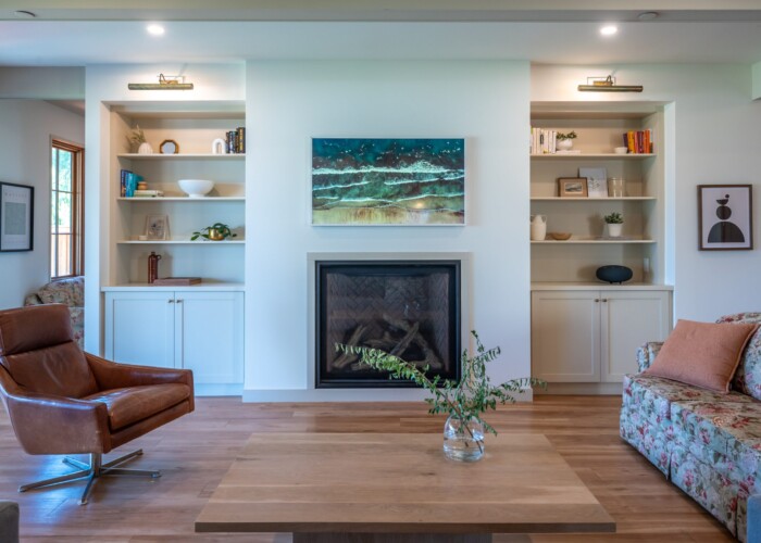 Summerland LR gas fireplace Summerland LR gas fireplace