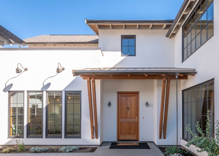 Summerland front door Summerland front door