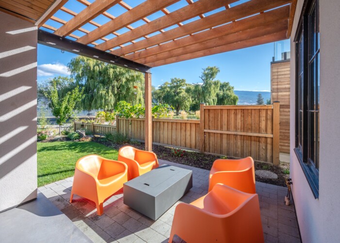 Summerland pergola Summerland pergola