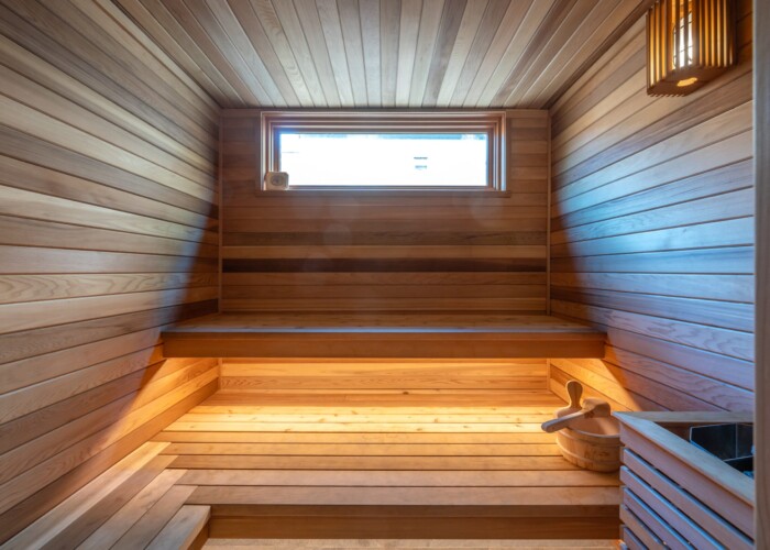 Summerland sauna Summerland sauna