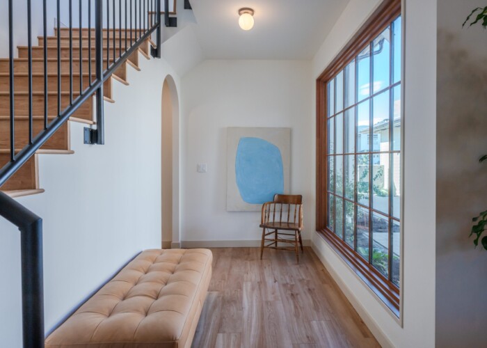 Summerland stairs up Summerland stairs up