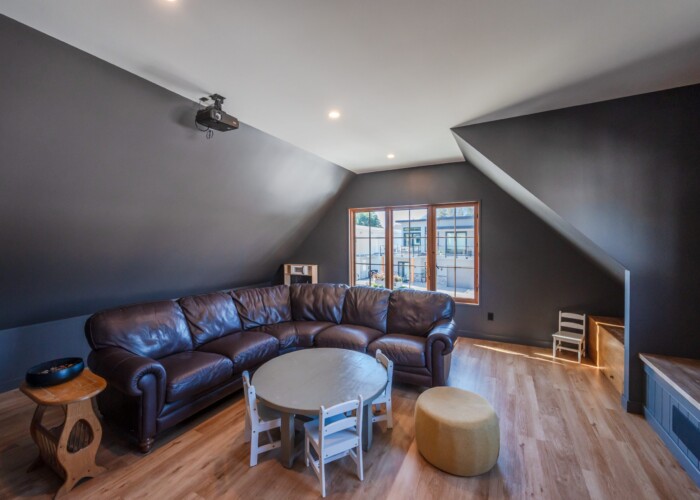 Summerland upper floor family room Summerland upper floor family room