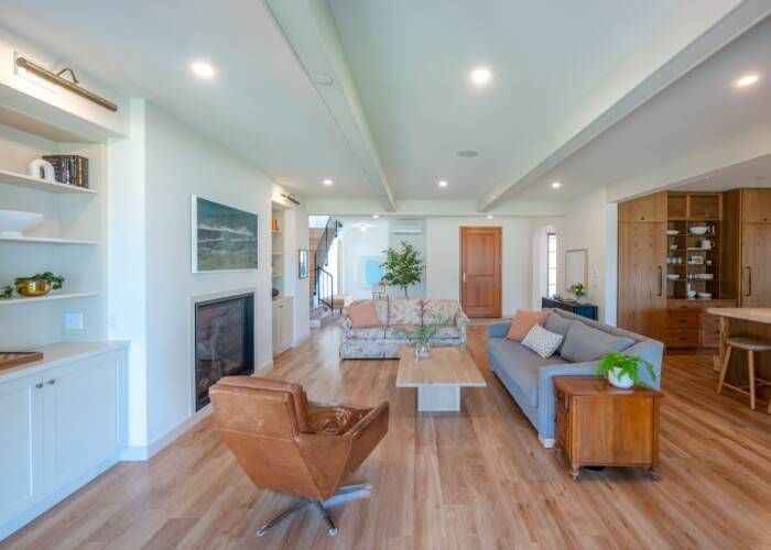 Summerland view of front door from Living Room Summerland view of front door from Living Room